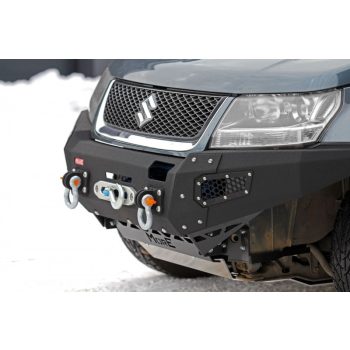   Ocelový přední nárazník More4x4 pro Suzuki Grand Vitara 2005-2008 (pro všechny verze motorů)