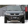   Ocelový přední nárazník More4x4 pro Suzuki Grand Vitara 2005-2008 (pro všechny verze motorů)