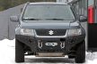 Ocelový přední nárazník More4x4 pro Suzuki Grand Vitara 2005-2008 (pro všechny verze motorů)