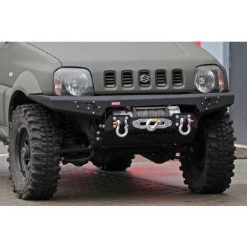   Ocelový přední nárazník More4x4 pro Suzuki Jimny 1998-2018