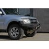   Ocelový přední nárazník More4x4 pro Mitsubishi Pajero V80