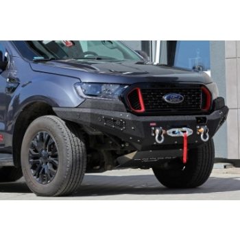   Ocelový přední nárazník More4x4 pro Ford Ranger T7 / T8 2016-2022