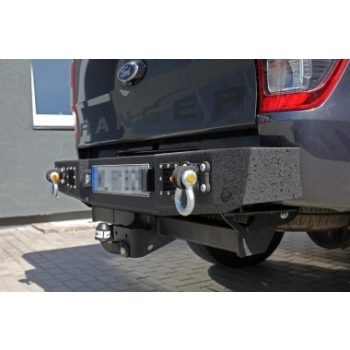 Zadní ocelový nárazník More4x4 pro Ford Ranger 2011-2022
