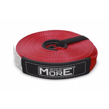   MORE4x4 Popruh na kácení dřeva (off road) 20 m / 4,5 t dvojitý steh