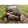 MORE4x4 Dřevorubci 2m / 12 t dvojitý steh, červený