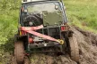 MORE4x4 Dřevorubci 2m / 12 t dvojitý steh, červený