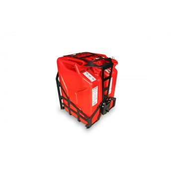   More4x4 Nato 20l canister holder (2 canisters) for Gondola carrier