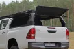 Hliníková pevná střecha More4x4 pro Toyotu Hilux Revo