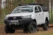 More4x4 Offroad střešní nosič pro - Toyota Hilux Revo 2016->; Rocco/Invicible 2020->