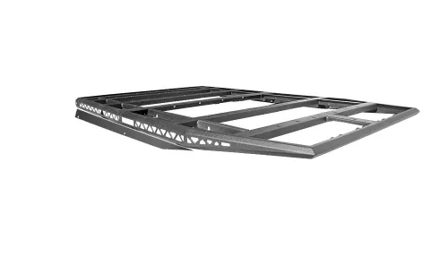More4x4  Offroad roof rack platform Mitsubishi Pajero 4 V80 (short), 2006+ (2pcs/kit)