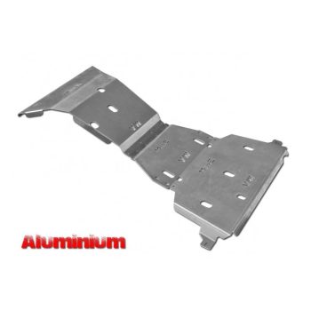   Aluminiový sadový plech MorE4x4 pro Volkswagen Amarok (2009 -) s továrním nárazníkem (3 kusy/kit)