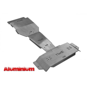   Aluminiový sadový plech MorE4x4 pro Toyota Land Cruiser J150 (2009-2014) s nárazníkem MORE4x4-Z007 (3 kusy/kit)