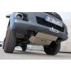   Sada hliníkových plechů More4x4 pro ochranu podvozku pro Toyota Hilux Vigo 2011-2015  (2ks/ sady)