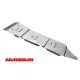 Sadový plechový kit More4x4 pro Nissan Navara D40 / Pathfinder R51 (2005-2014) s továrním nárazníkem (3 kusy/kit)