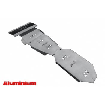   Alumíniový ochranný plechový kit More4x4 pro Mitsubishi Pajero Sport 1 (1996-2008) s továrním nárazníkem (3 ks/set)