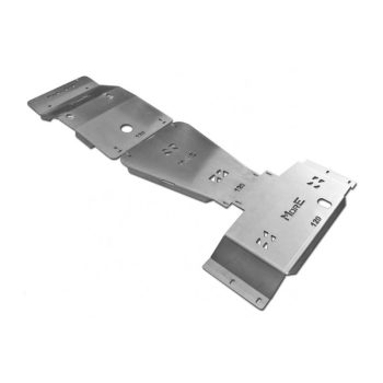   Ochranný plechový kit More4x4 pro Toyota Land Cruiser J120/J125, 2002-2009 (3 ks/set).