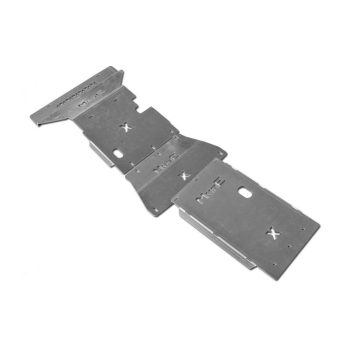   Ochranný plechový kit More4x4 pro Mercedes X-Class (2017+) s továrním nárazníkem (3 ks/set)