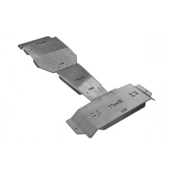   Ochranný plechový kit More4x4 pro Toyota Land Cruiser J150 (2009-2014) s továrním nárazníkem (3 ks/set).