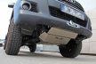 Ochranný plechový kit More4x4 pro Toyota Hilux Vigo 05-15 (s automatickou převodovkou) s továrním nárazníkem (2 ks/set).