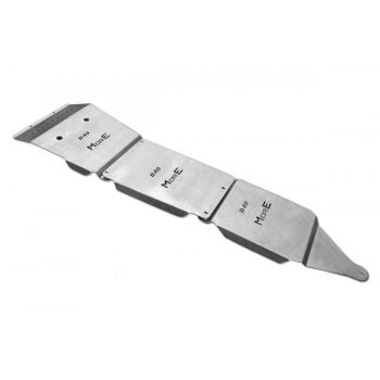   Ochranný plechový kit More4x4 pro Nissan Navara D40/ Pathfinder R51 (2005-2014) s továrním nárazníkem (3 ks/set).