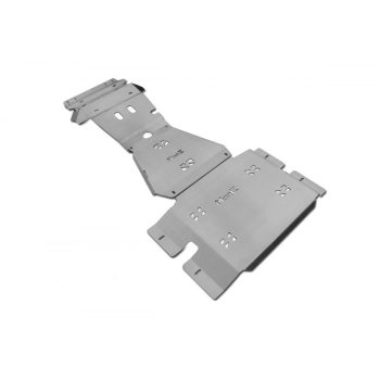   Ochranný plechový kit More4x4 pro Toyota Hilux Revo (2015-); Rocco/Invincible (2020+) s továrním nárazníkem (3 ks/set).