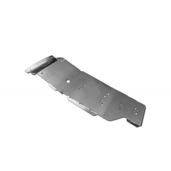   Ochranný plechový kit More4x4 pro Mitsubishi Pajero 4 V80 s továrním nárazníkem (3 ks/set).