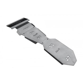   Ochranný plechový kit More4x4 pro Mitsubishi Pajero Sport 1 (1996-2008) s továrním nárazníkem (3 ks/set).