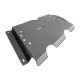 Ocelový skid plate More4x4 pro reduktor Suzuki Jimny