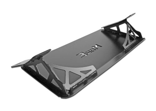 Ocelový skid plate More4x4 pro reduktor Nissan Patrol Y61