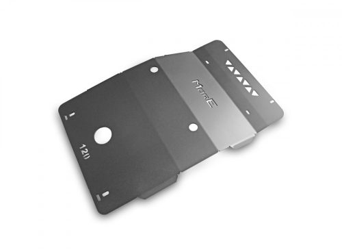 Ocelový skid plate More4x4 pro motor Toyota Land Cruiser J120 / J125