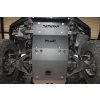   Ocelový skid plate More4x4 pro motor Toyota Land Cruiser J120 / J125
