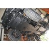  Ocelový skid plate More4x4 pro motor Toyota Land Cruiser J120 / J125