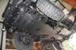 Ocelový skid plate More4x4 pro motor Toyota Land Cruiser J120 / J125