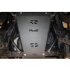   Ocelový skid plate More4x4 pro převodovku Toyota Land Cruiser J120 / J125