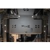   Ocelový skid plate More4x4 pro reduktor Toyota Land Cruiser J120 / J125