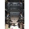   Ocelový skid plate More4x4 pro reduktor Toyota Land Cruiser J120 / J125