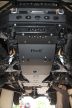 Ocelový skid plate More4x4 pro reduktor Toyota Land Cruiser J120 / J125