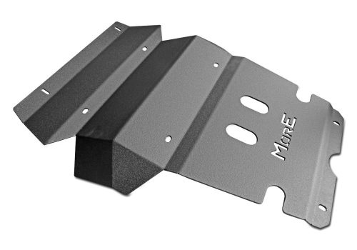 Ocelový skid plate More4x4 pro motor Toyota Hilux Vigo 2005-2015