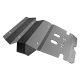 Ocelový skid plate More4x4 pro motor Toyota Hilux Vigo 2005-2015