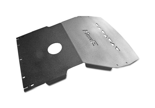 Ocelový skid plate More4x4 pro motor Toyota Land Cruiser J90 / J95 1996-2002