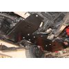   Ocelový skid plate More4x4 pro převodovku vozidla Toyota Land Cruiser J150 2009-2014