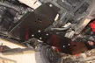 Ocelový skid plate More4x4 pro převodovku vozidla Toyota Land Cruiser J150 2009-2014