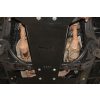   Ocelový skid plate More4x4 pro převodovku vozidla Toyota Land Cruiser J150 2009-2014