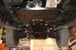 Ocelový skid plate More4x4 pro převodovku vozidla Toyota Land Cruiser J150 2009-2014