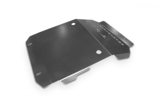 Ochranná plechová deska z oceli More4x4 pro Mitsubishi L200 / Fiat Fullback s montovanou montážní deskou pro naviják MorE4x4 2015+