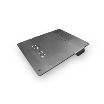   More4x4 gear box steel cover for Mitsubishi Pajero 4 V80 (2006+) all engine