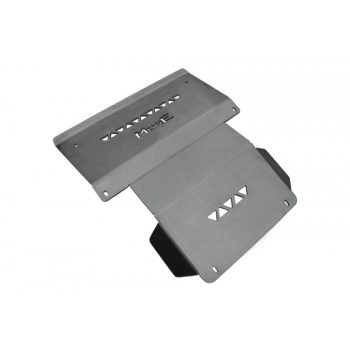   Ocelový kryt motoru More4x4 pro Mitsubishi Pajero Sport 1 (1996-2008) všechny motory