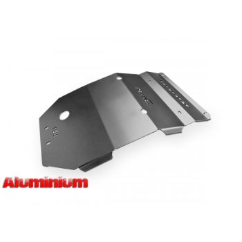   Hliníková podlaha motoru More4x4 pro Toyota Land Cruiser J150 2009-2014