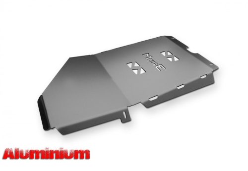 Aluminióvý kryt převodovky + reduktoru More4x4 pro Toyota Hilux Vigo 2005-2015 automatická převodovka