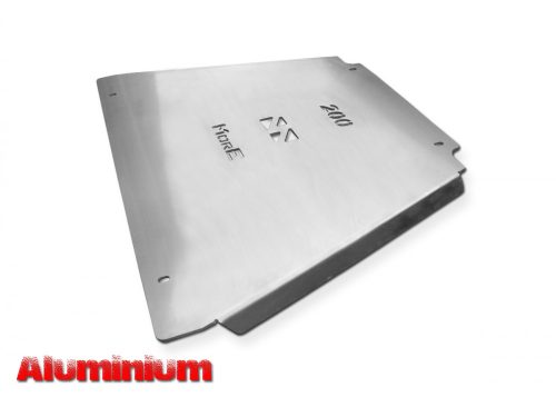 More4x4 hliníkový, ochranný kryt převodovky pro - Toyota Land Cruiser J200, 2007+